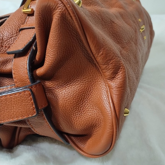 Chloe Large leather satchel Paddington Bag - Picture 10 of 15